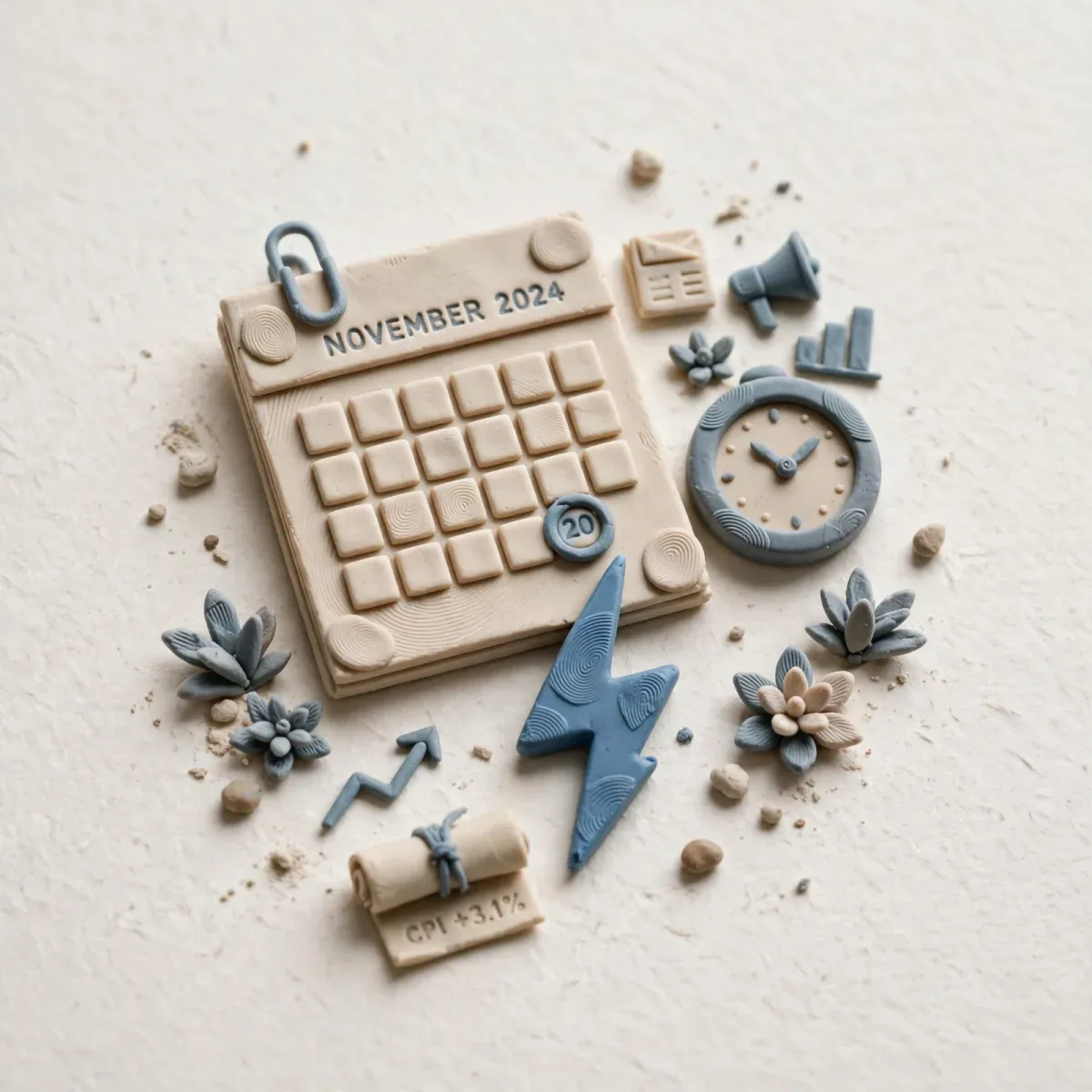 Illustration for lesson: The macro calendar - how to trade around data releases