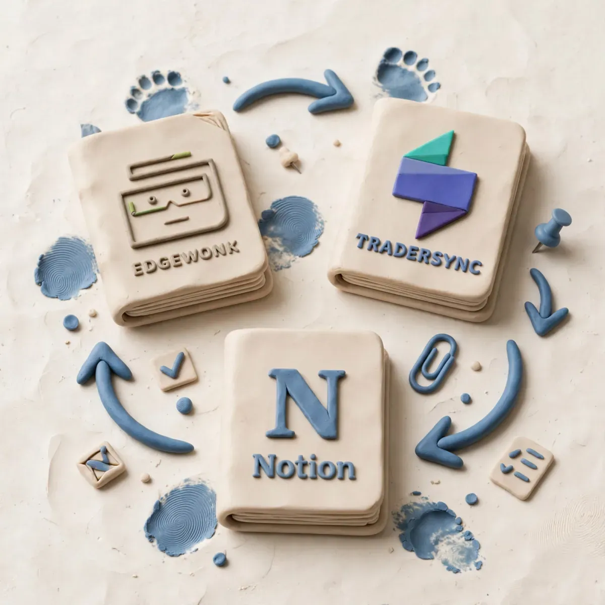 Illustration for lesson: Trading journal – Edgewonk, TraderSync, Notion