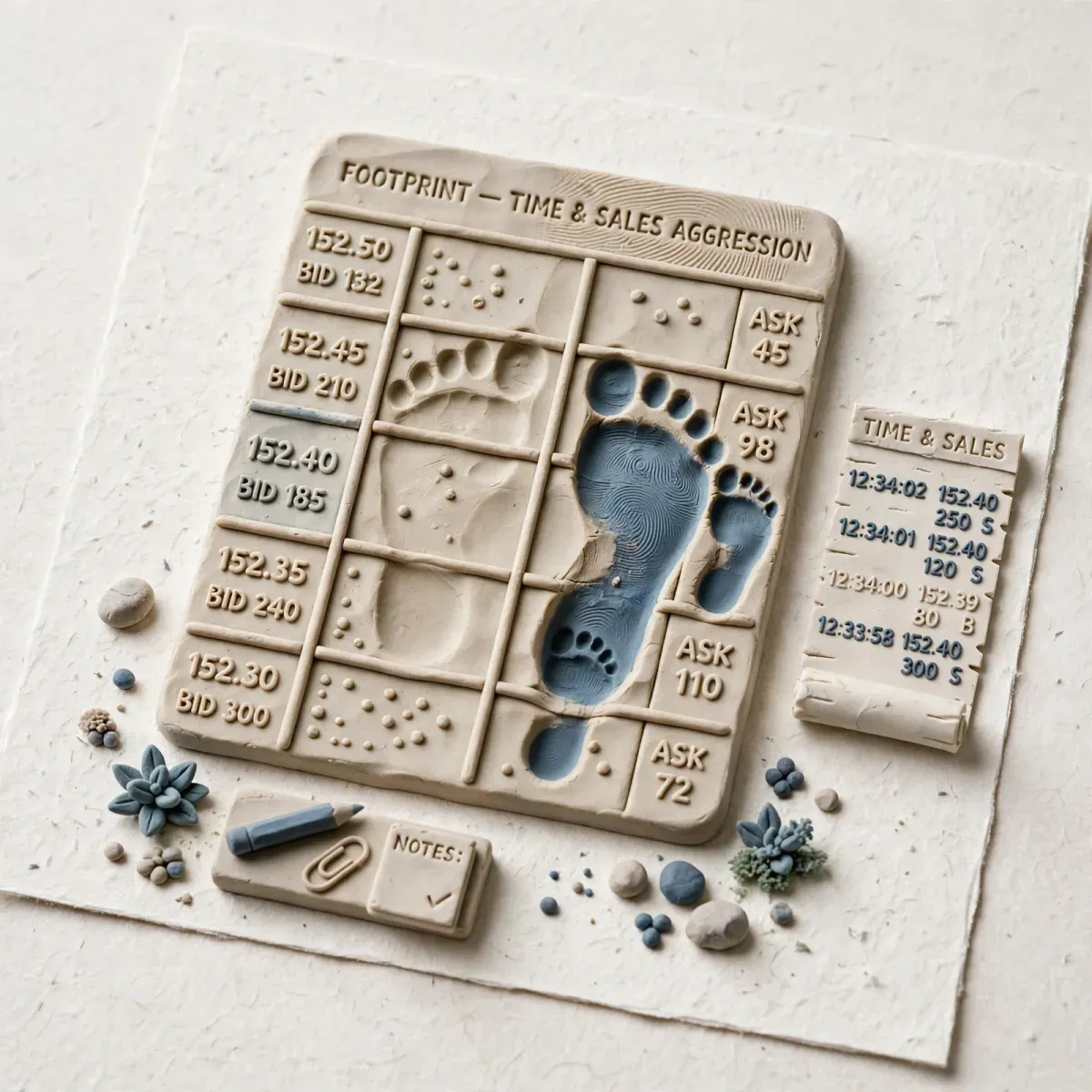 Ilustracja do lekcji: Footprint, Time&Sales - czytanie agresji