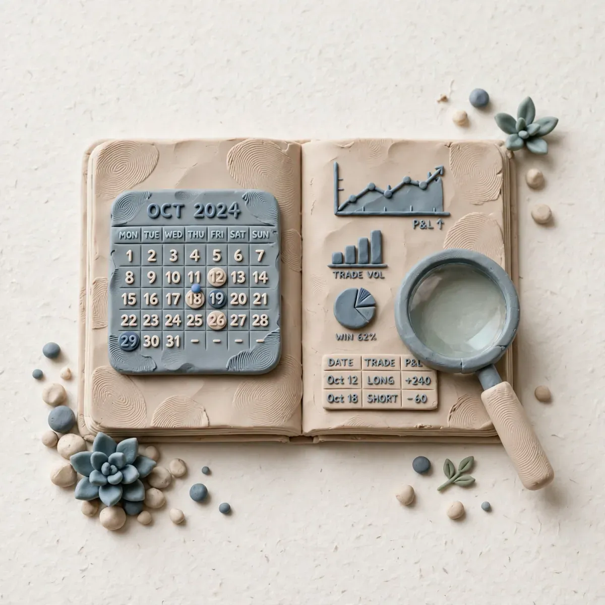 Illustration for lesson: Journal and weekly review