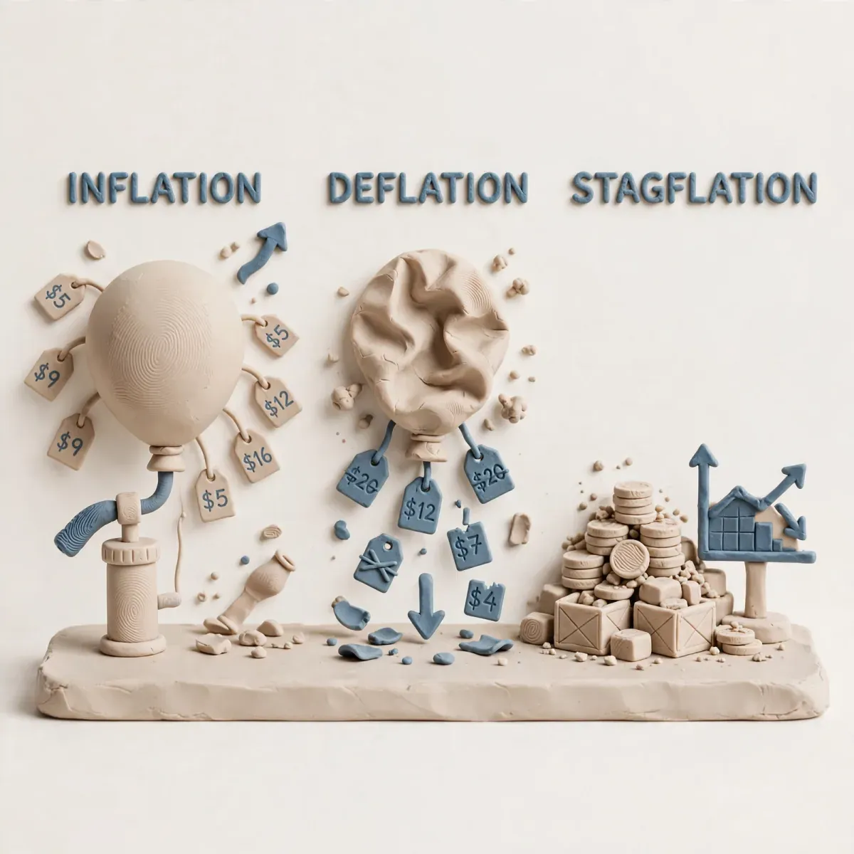Illustration for lesson: Inflation, deflation and stagflation - examples from Poland