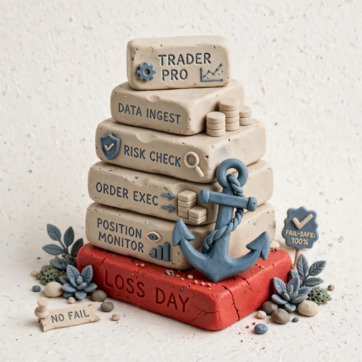 Illustration for lesson: The Pro trader's stack and workflow