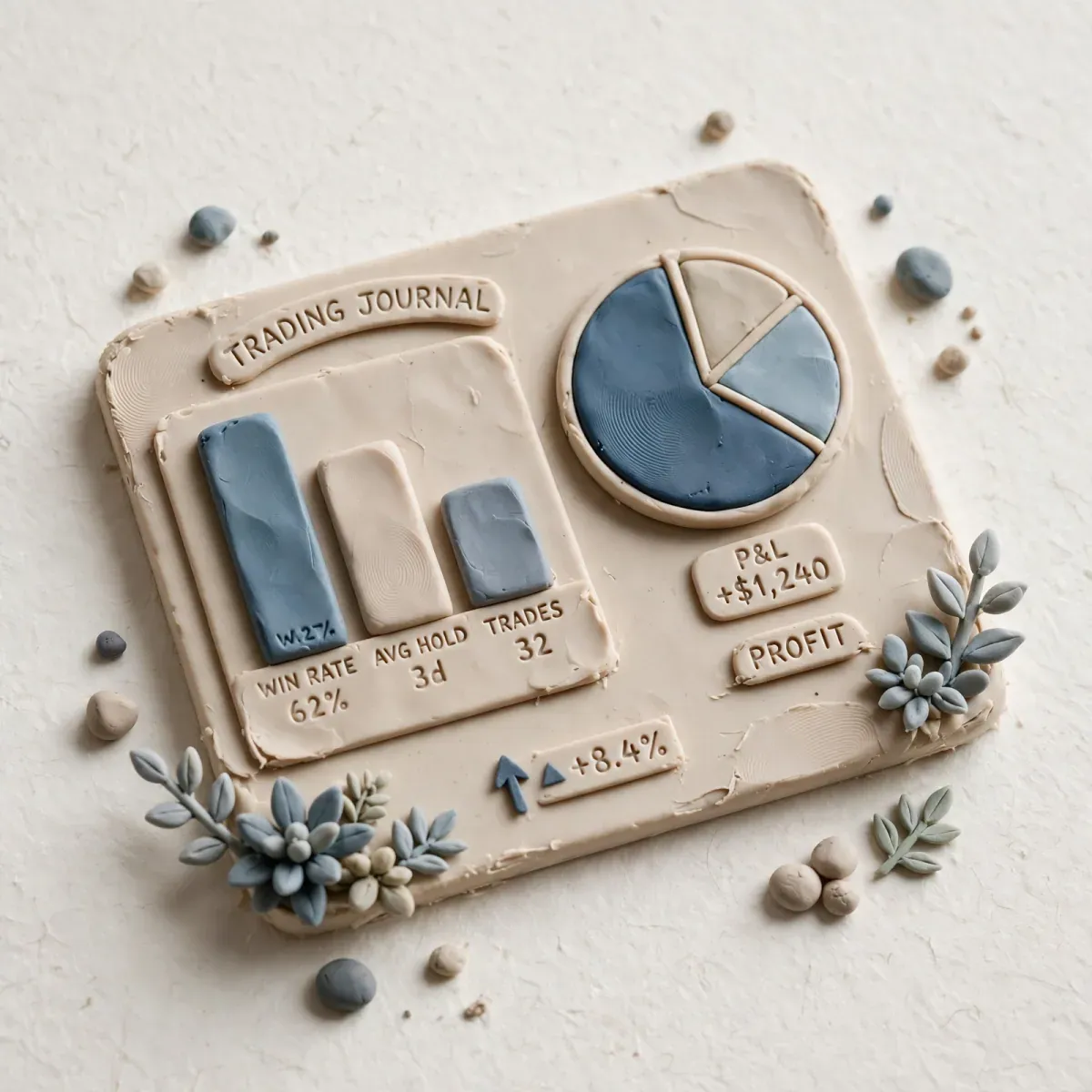 Illustration for lesson: Trading journal metrics