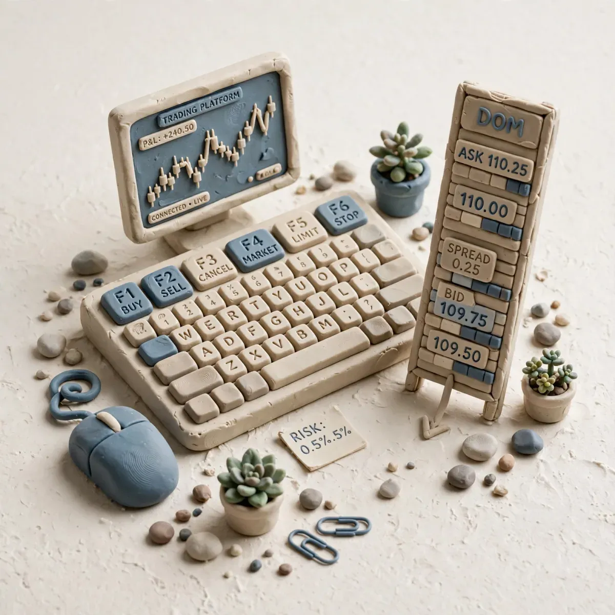 Illustration for lesson: Tools – platform, hotkeys and the DOM in practice