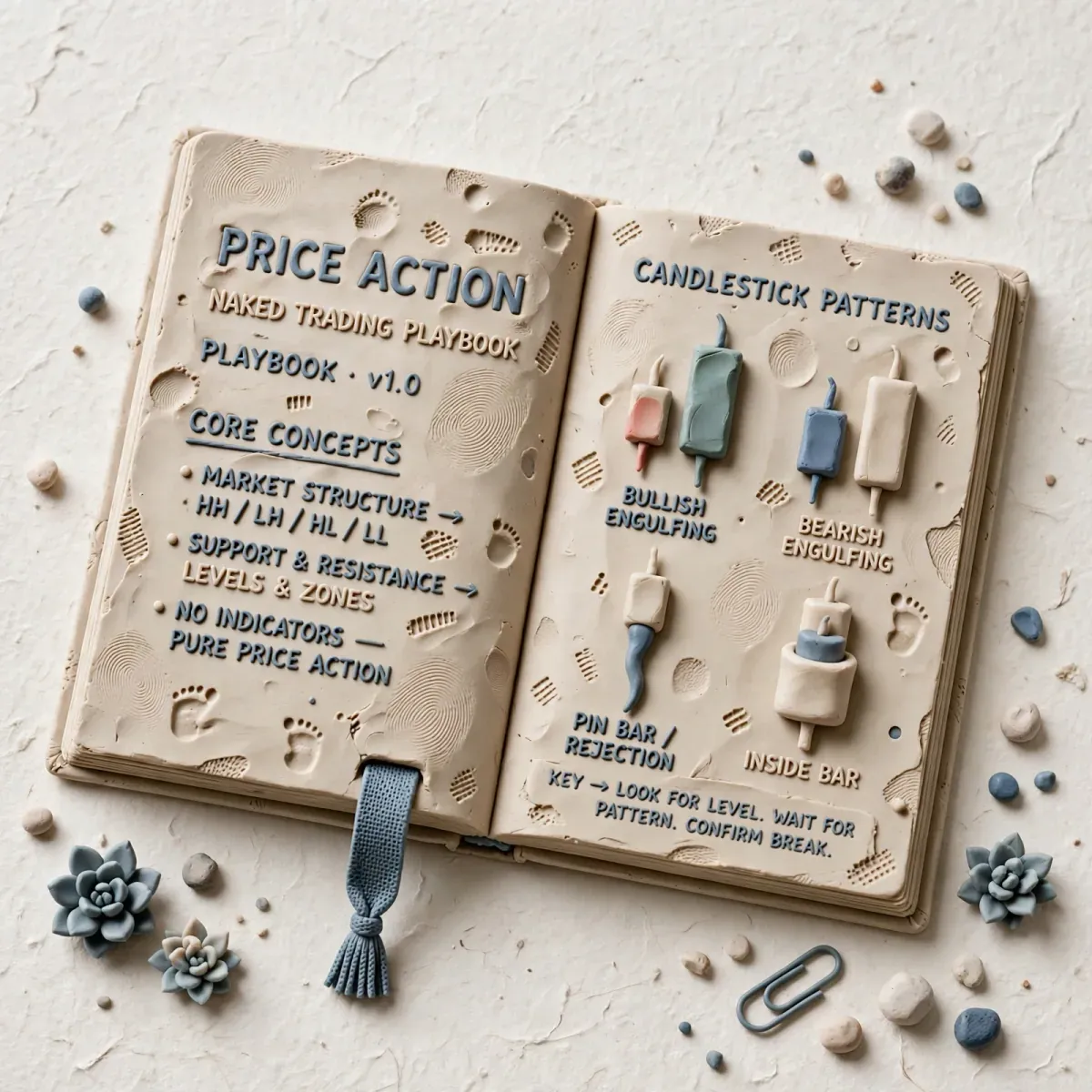 Ilustracja do lekcji: Playbook Price Action Naked Trading