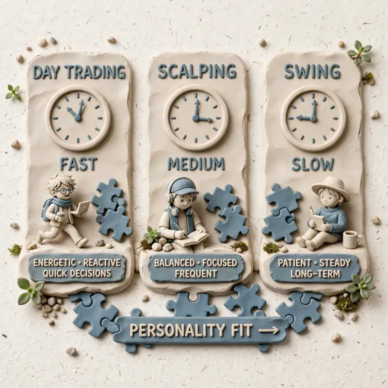 Day Trading course illustration