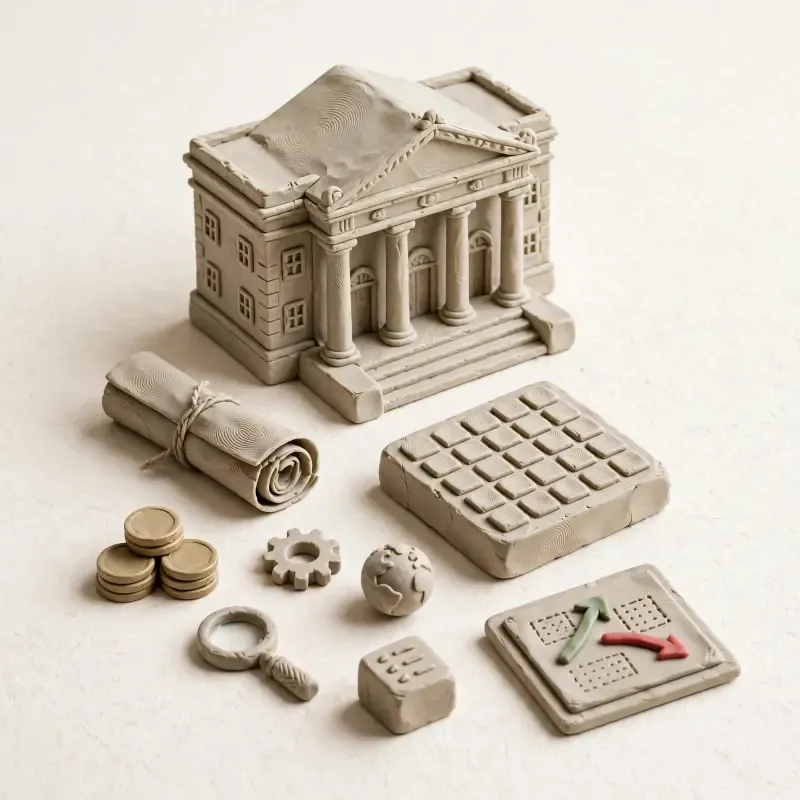 Fundamental analysis and macro course illustration