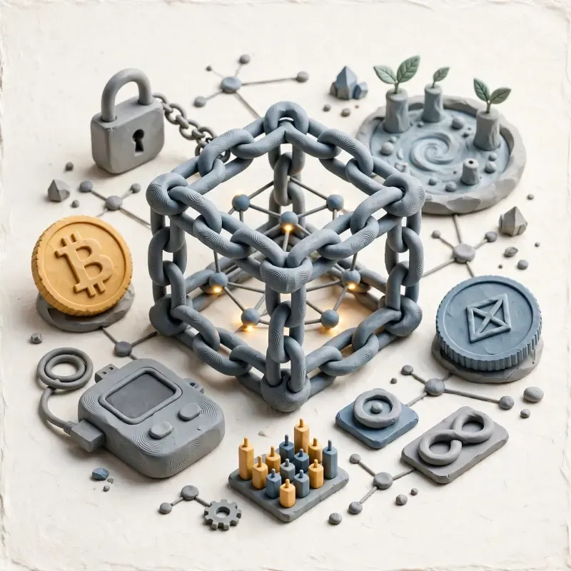 Crypto and DeFi course illustration