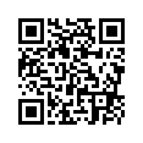 Open the Camera on your iPhone and scan the code — the App Store opens on your phone with the install button ready.